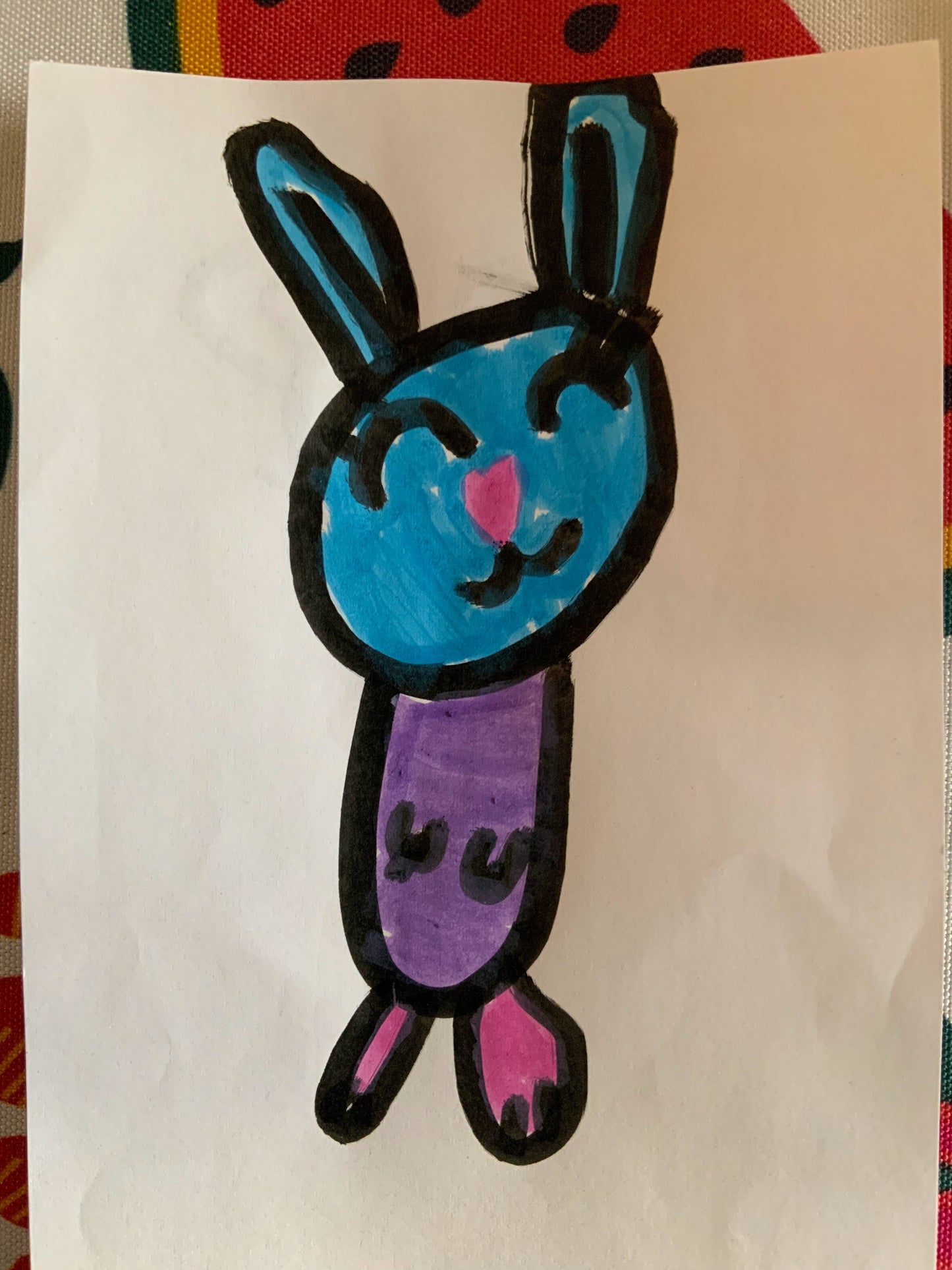 Bunny Sticker