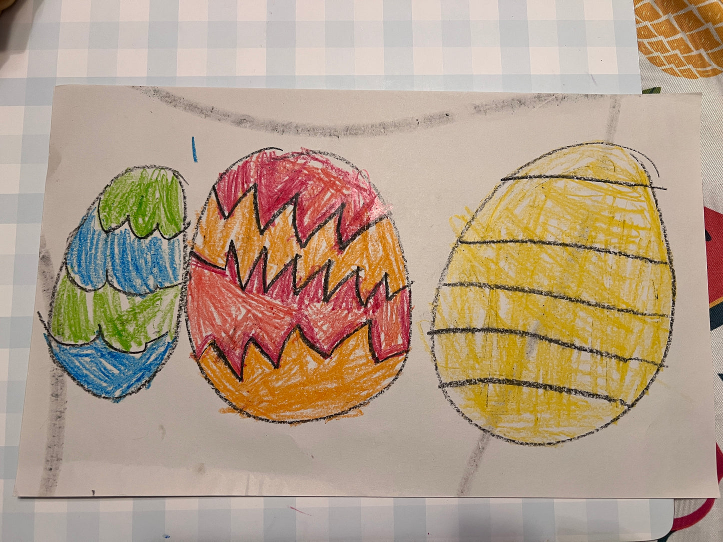 Easter Egg Sticker