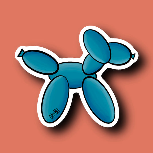 Balloon Dog Sticker 2