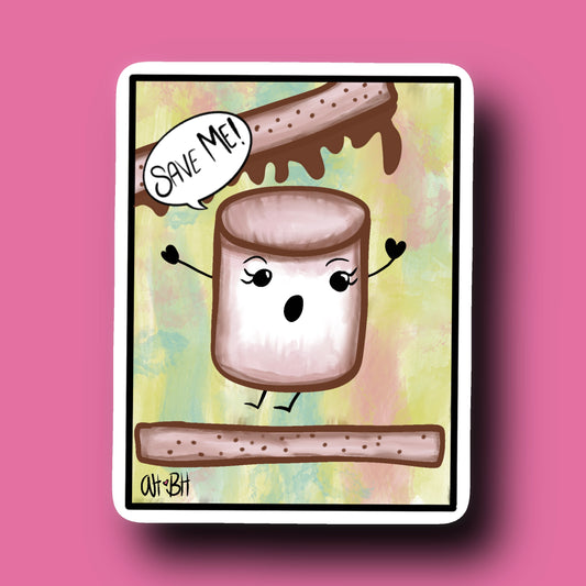 S'more Sticker