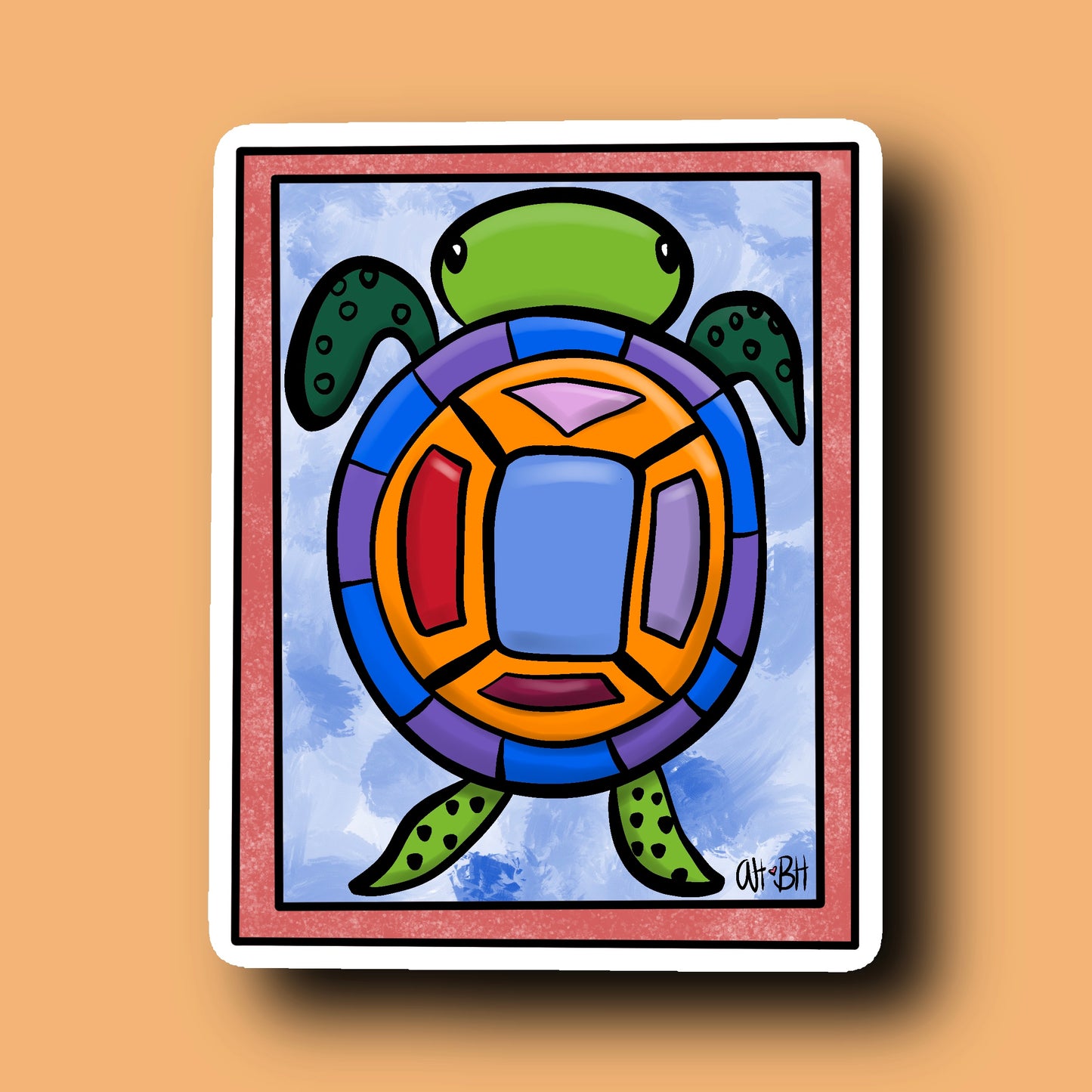 Turtle Sticker