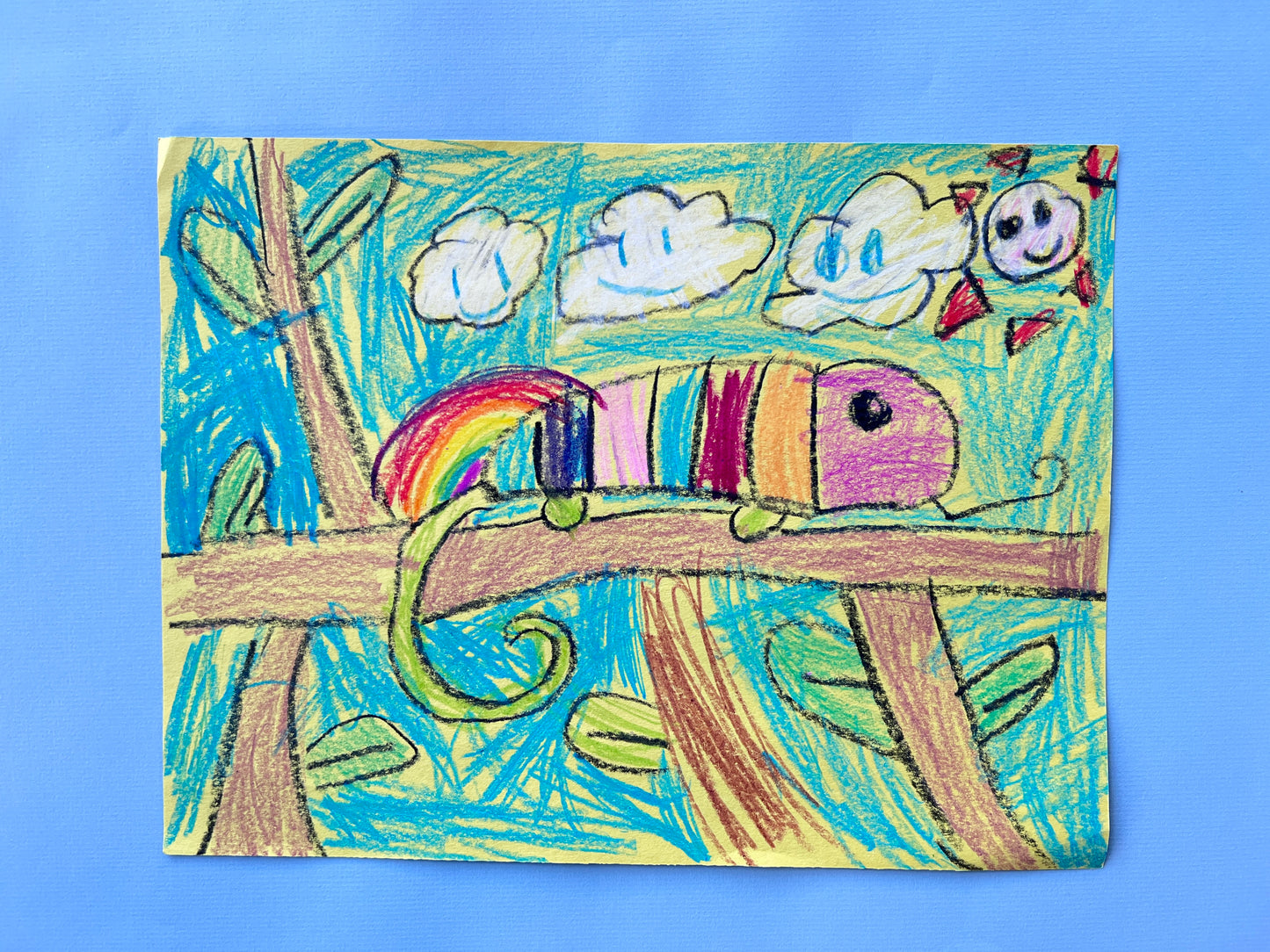 Chameleon Sticker