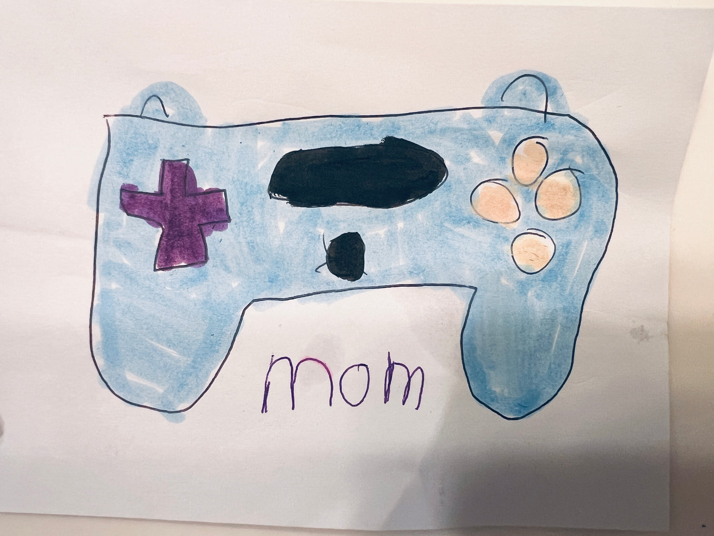 Controller Sticker