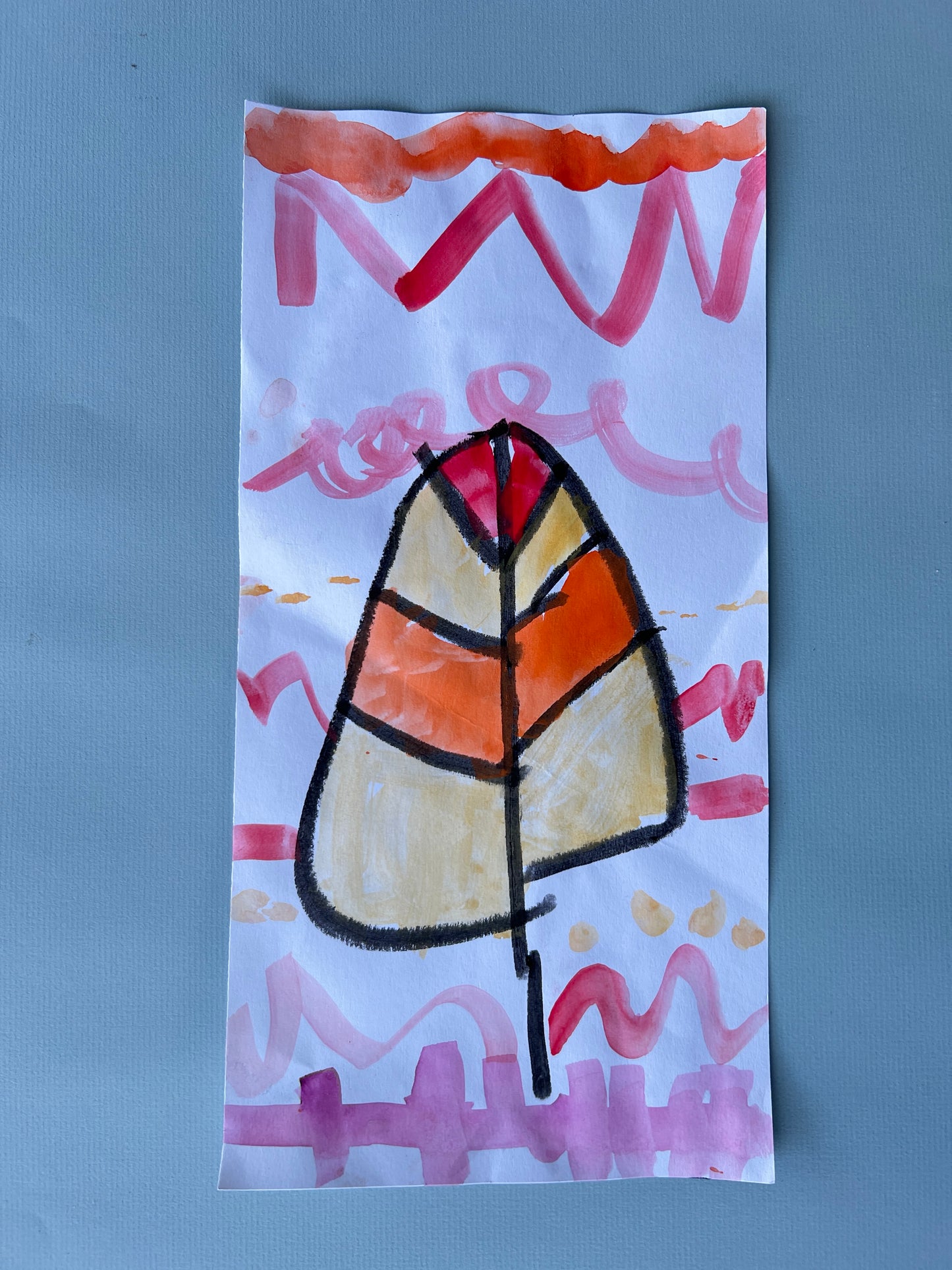 Fall Leaf Magnet