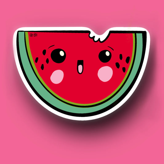 Watermelon sticker