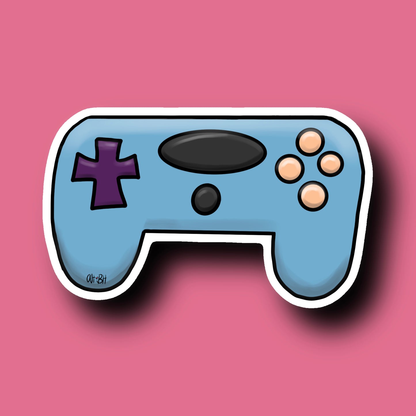 Controller Sticker
