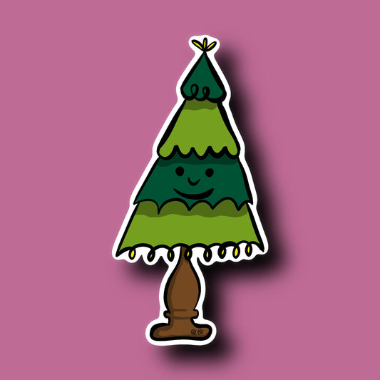 Pine Tree Sticker