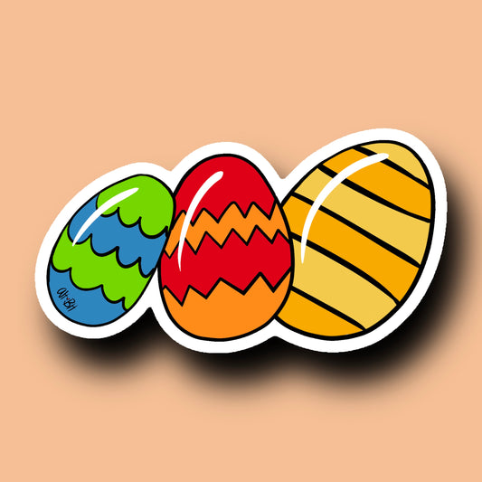 Easter Egg Sticker