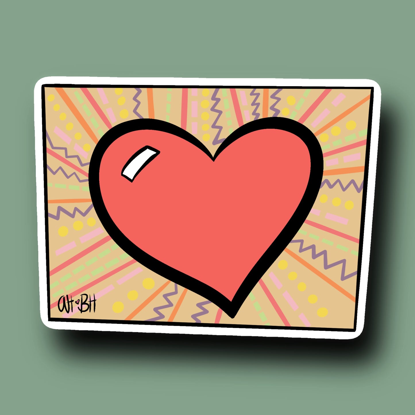 All You Need is Love Sticker