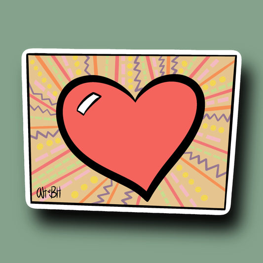 All You Need is Love Sticker