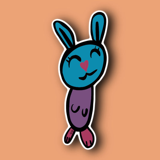 Bunny Sticker