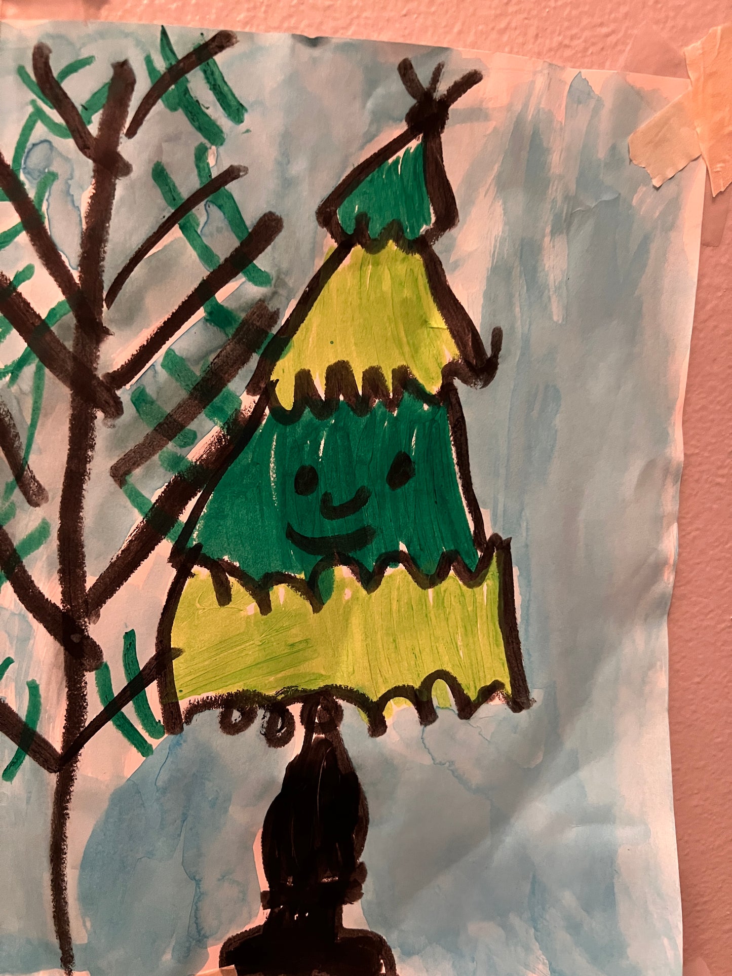 Pine Tree Sticker
