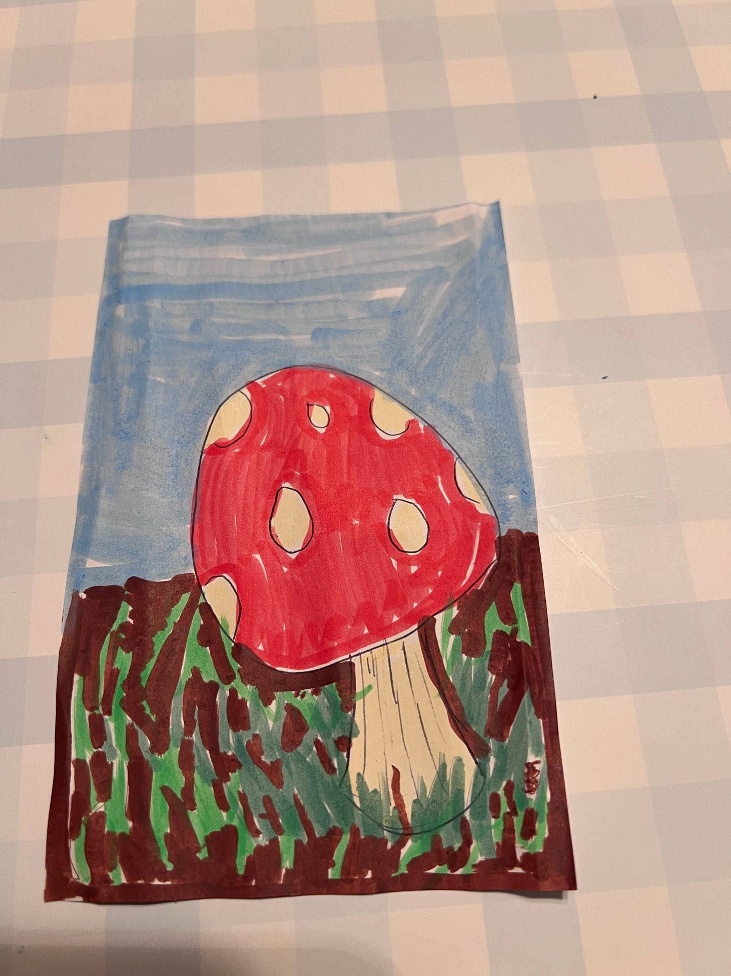 Mushroom Sticker