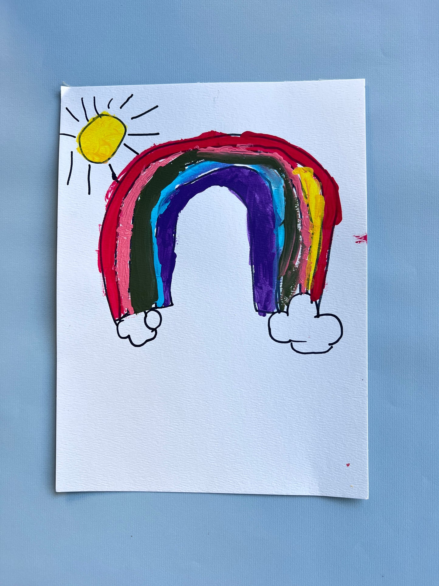Genesis Rainbow Sticker