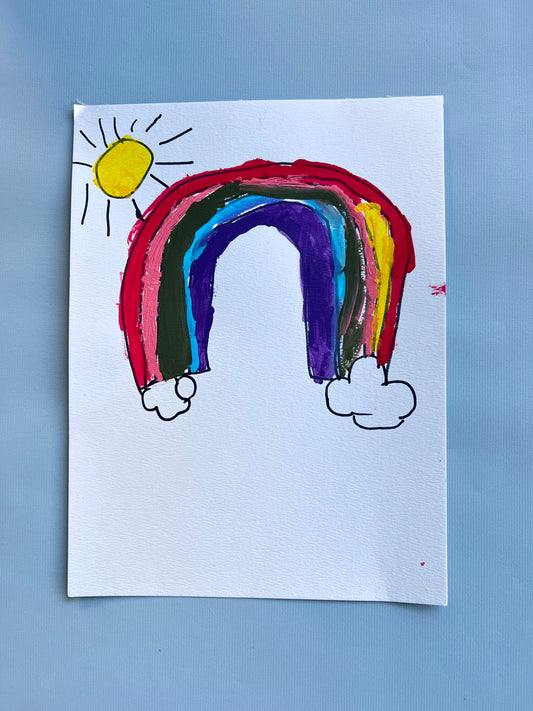 Genesis Rainbow Sticker