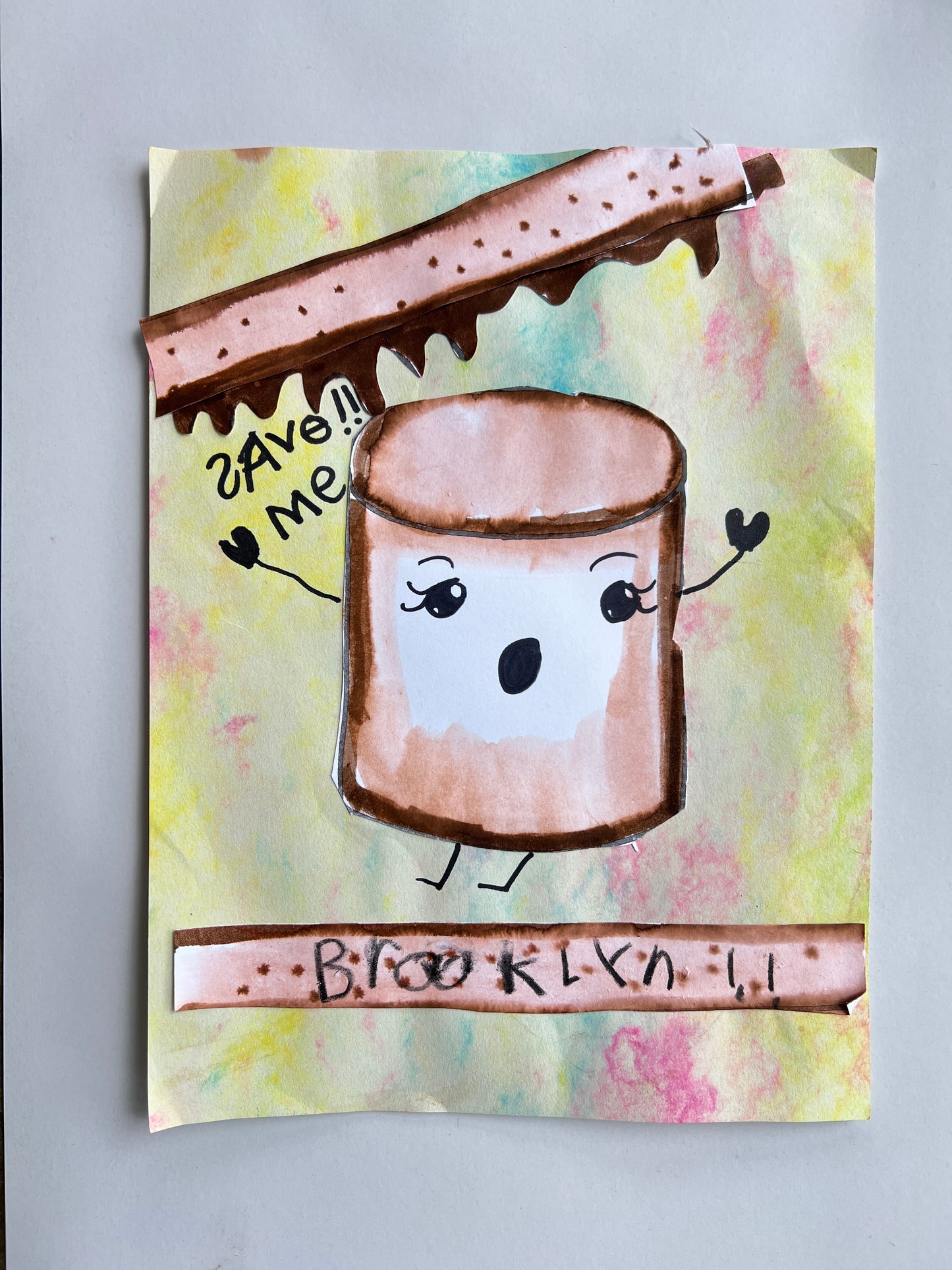S'more Sticker