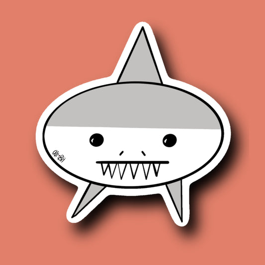 Shark Sticker