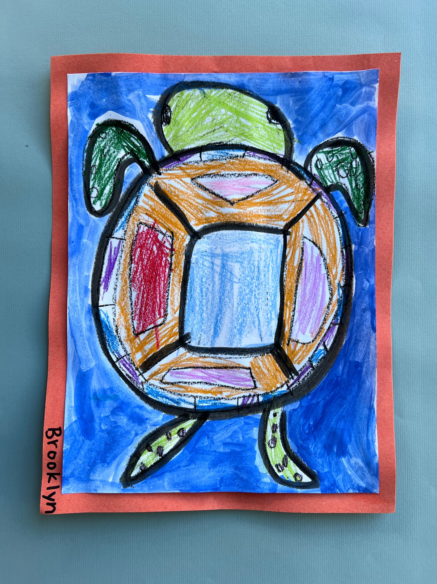 Turtle Sticker