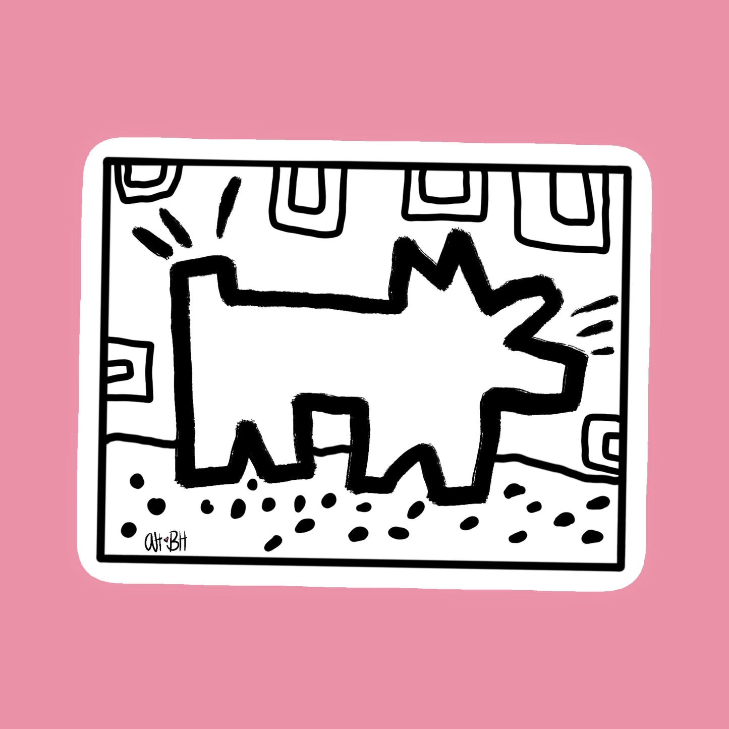 Keith Harring Shirt