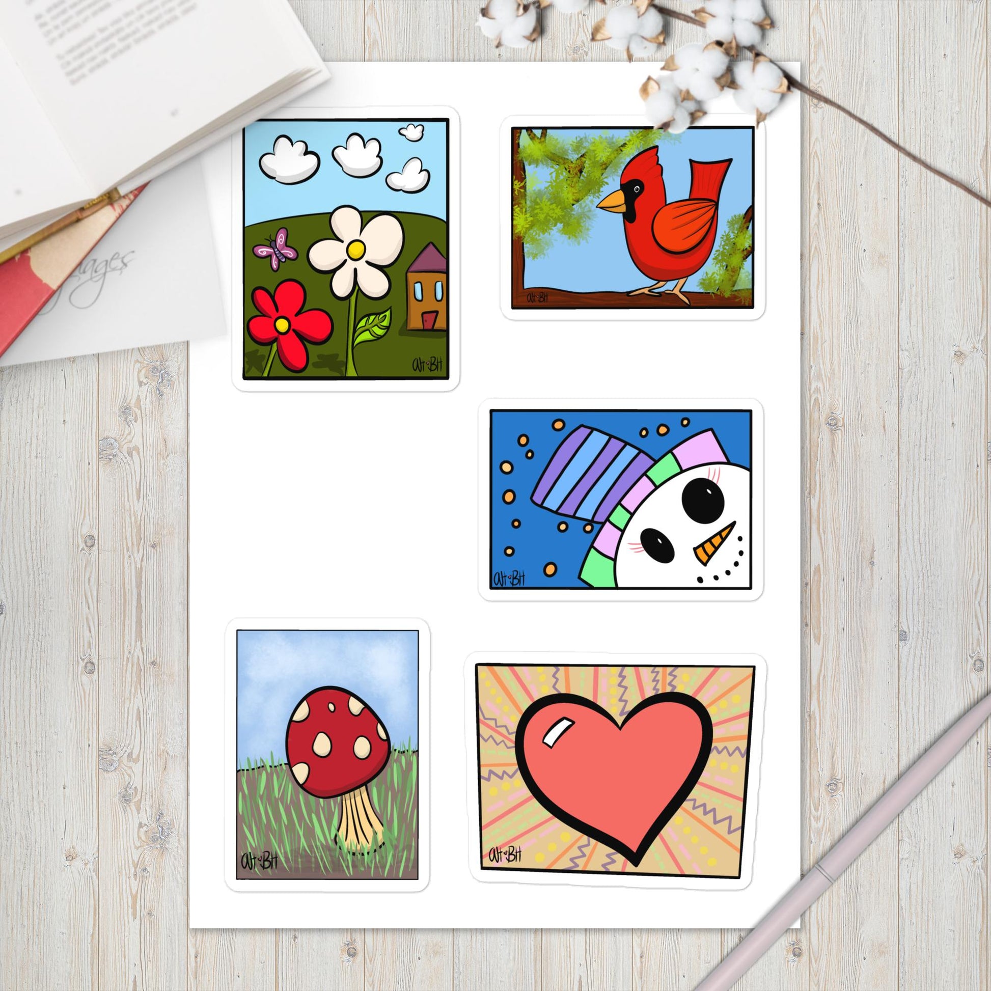 Product mockup